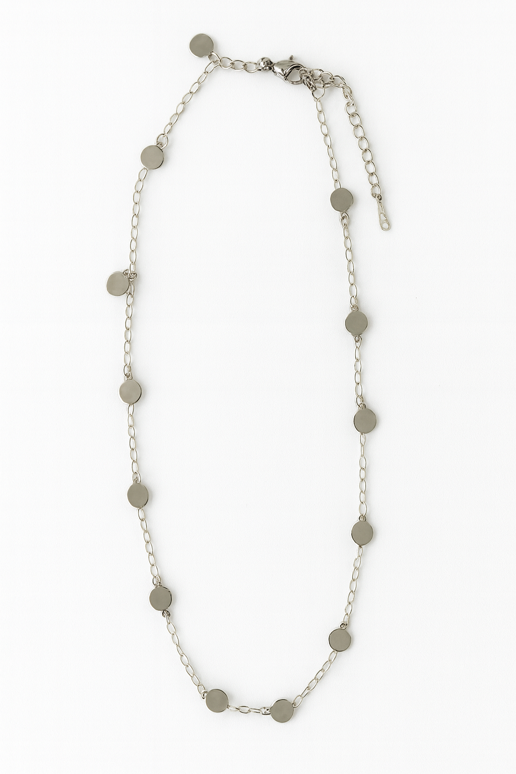 Collier avec des motifs ronds