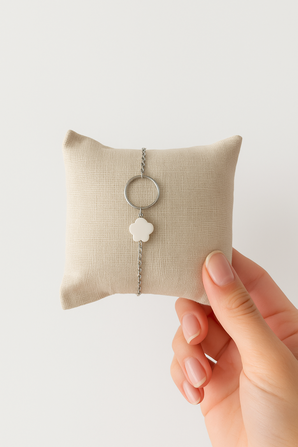Bracelet fleur