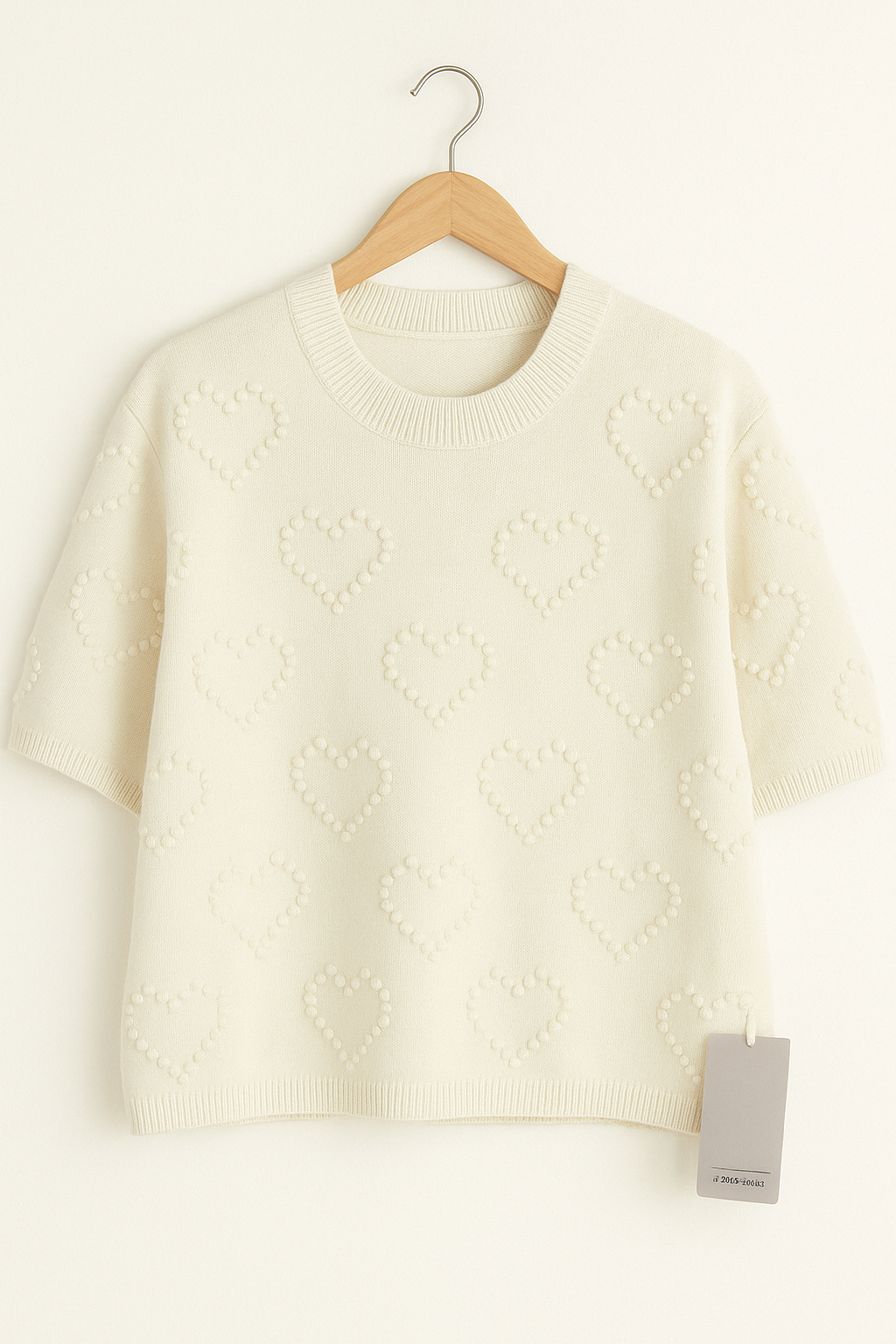 Tee-shirt cœur