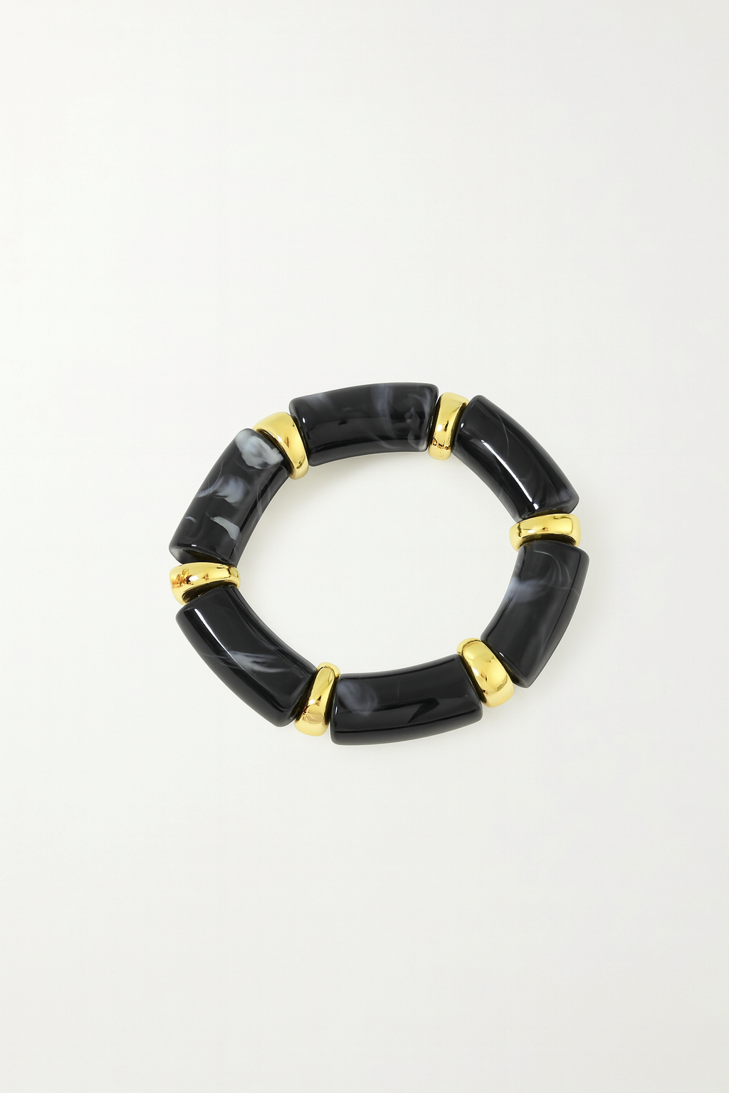 Bracelet noir marbre