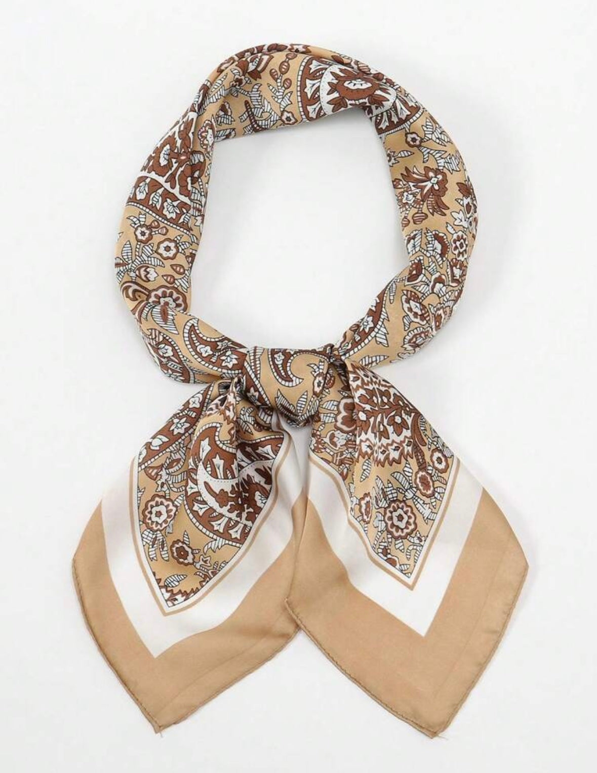 Foulard femme style bohème