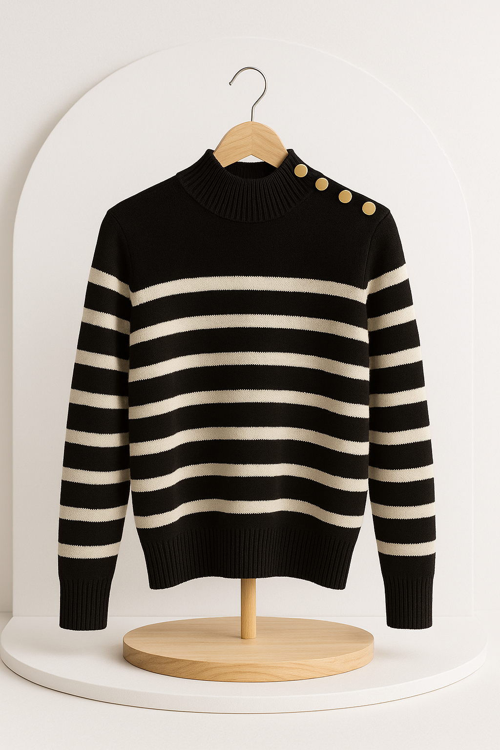 Pull rayures