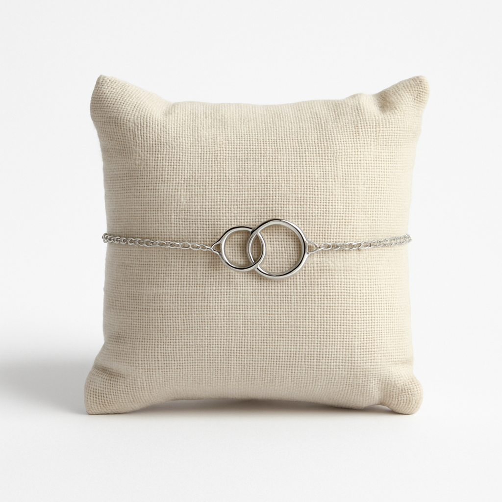 Bracelet deux cercles
