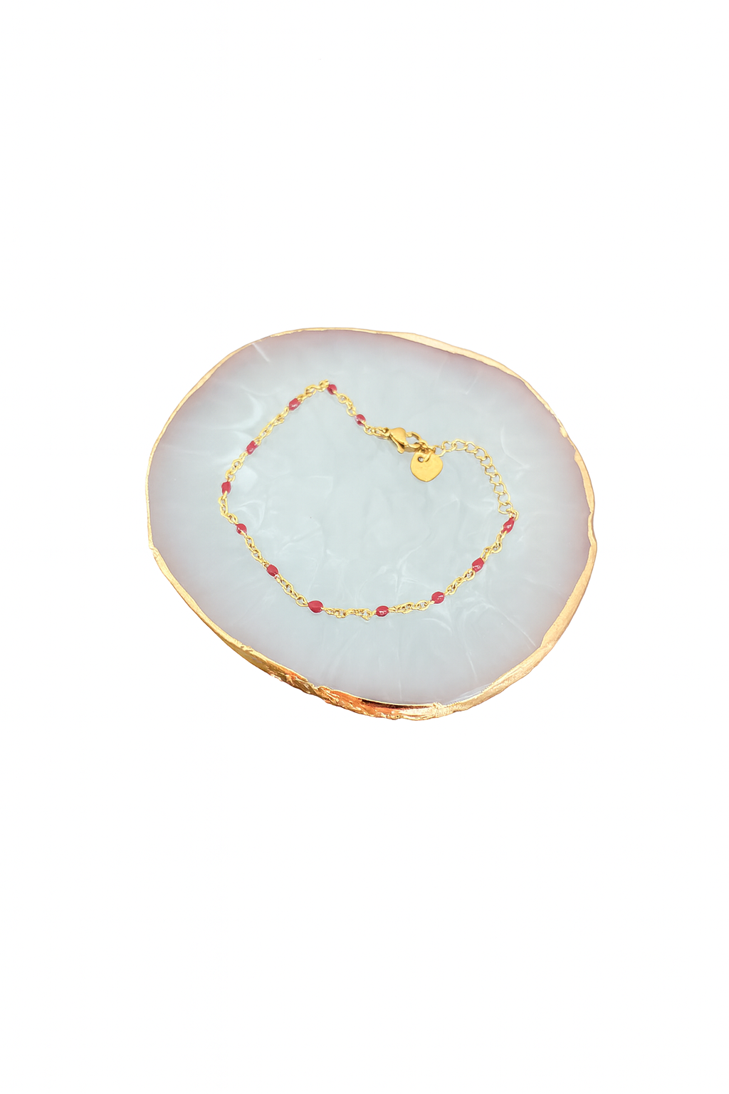 Bracelet Lumière Carmin