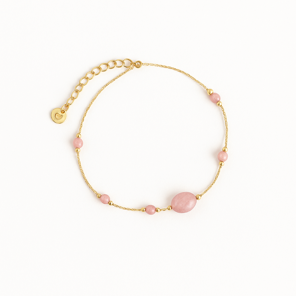 Bracelet Rose Éternel
