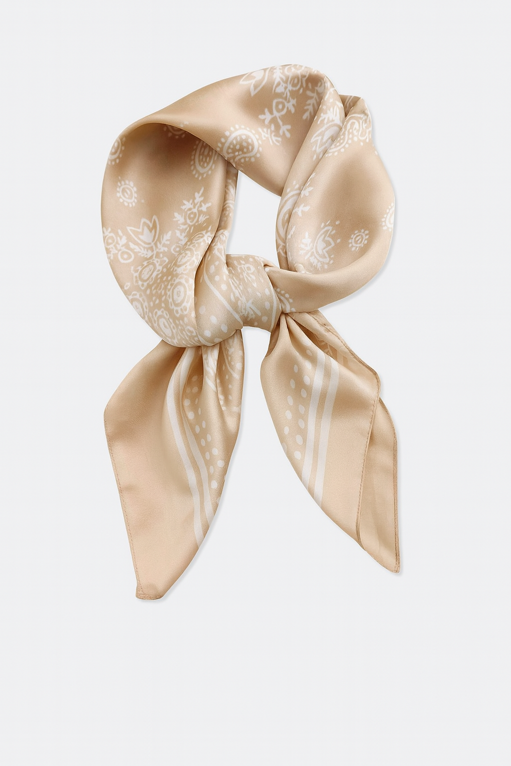 Foulard rose