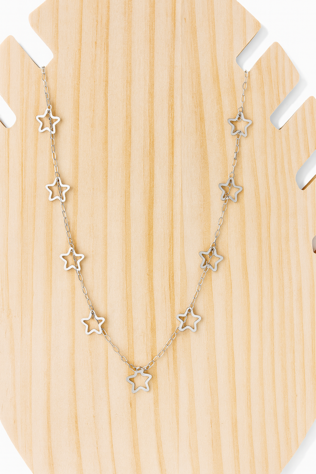 Collier étoiles