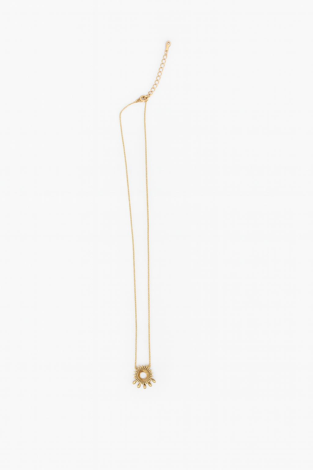 Collier perle Blanche/rose