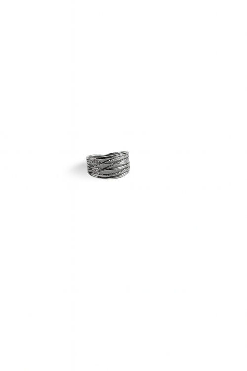 Bague ajustable anneaux