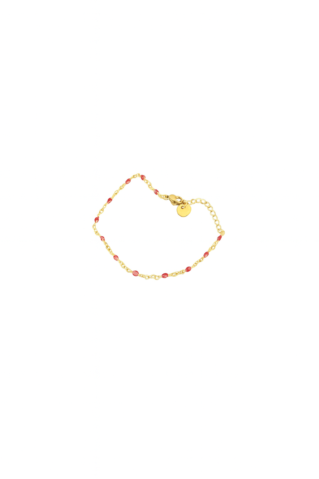 Bracelet Lumière Carmin