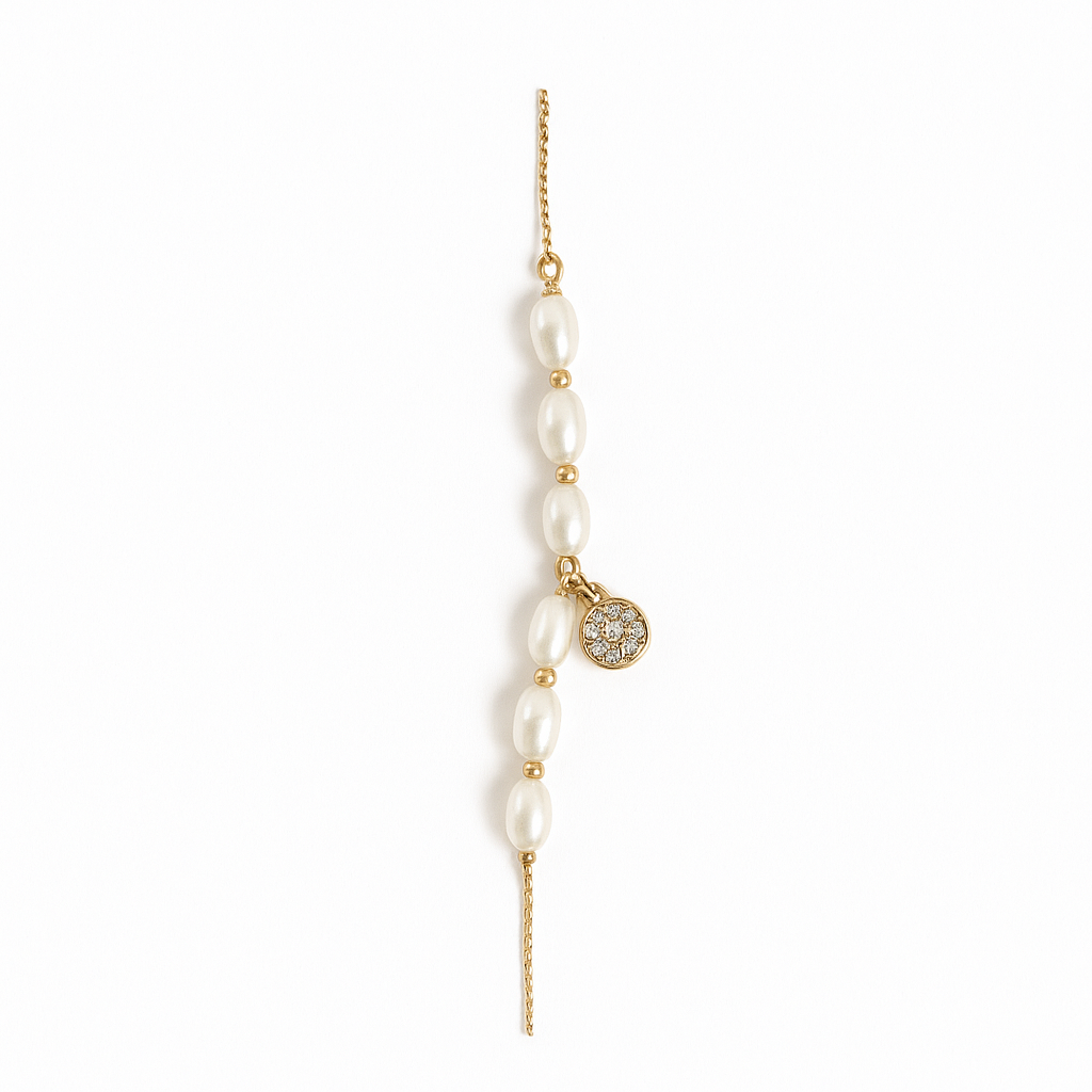 Bracelet Éclat Perlé