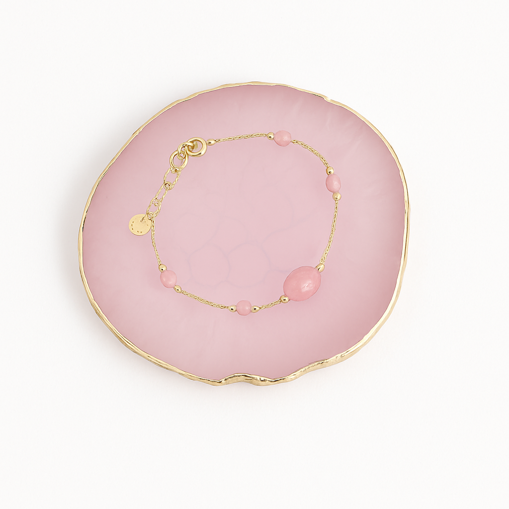 Bracelet Rose Éternel