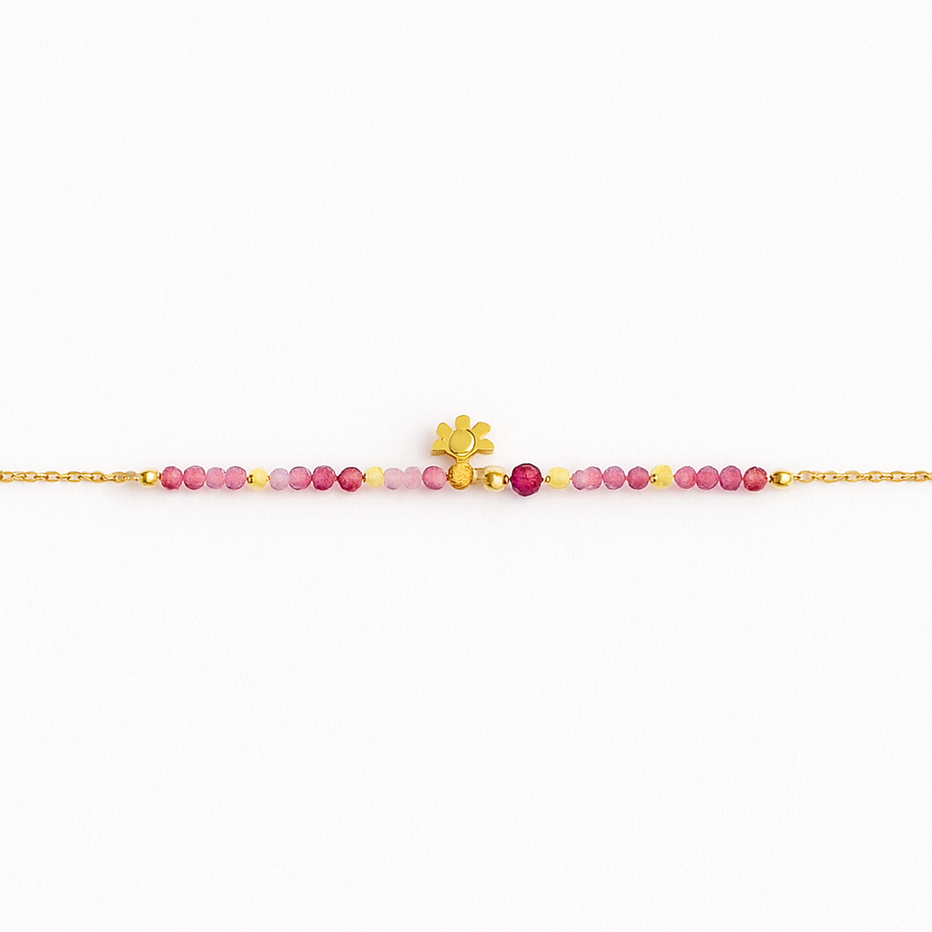 Bracelet perles étoile