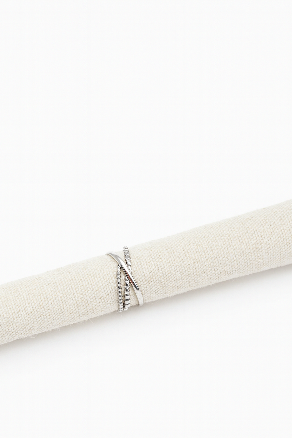 Bague ajustable anneaux décoratifs