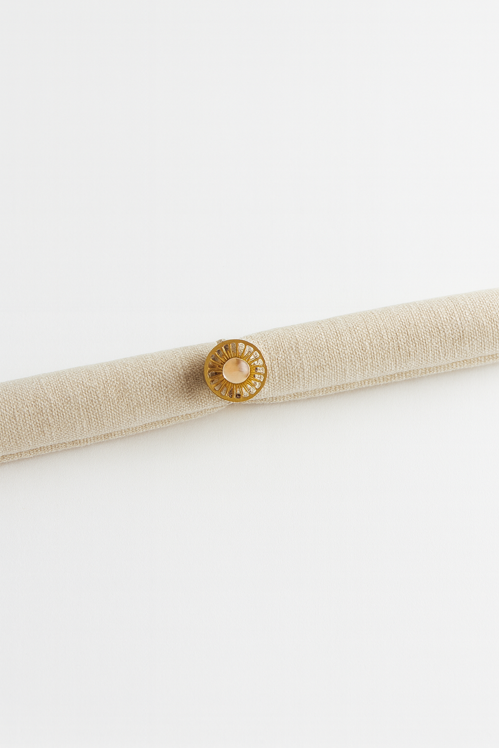 Bague Ajustable à Perle Rose