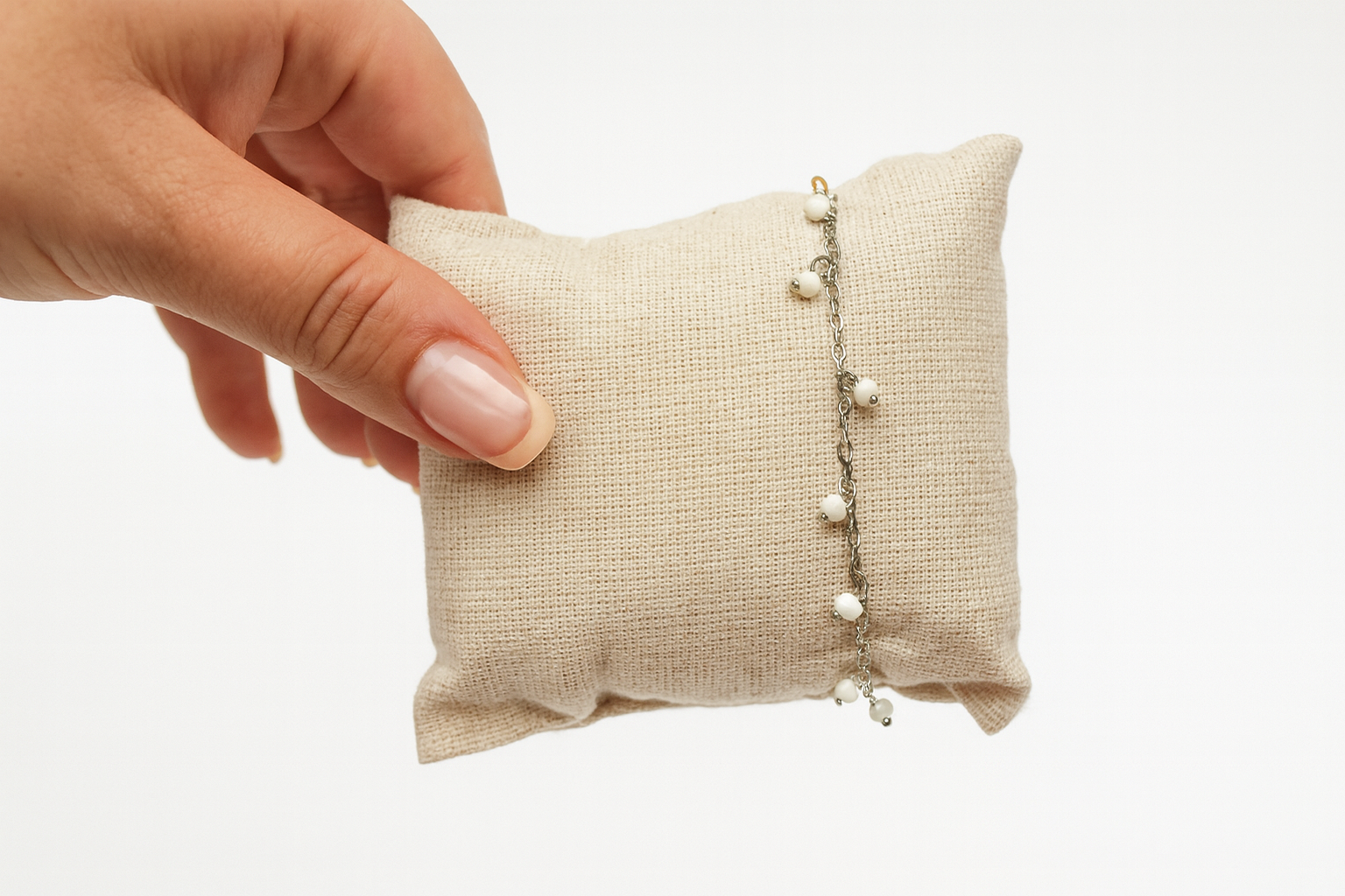 Bracelet perlé