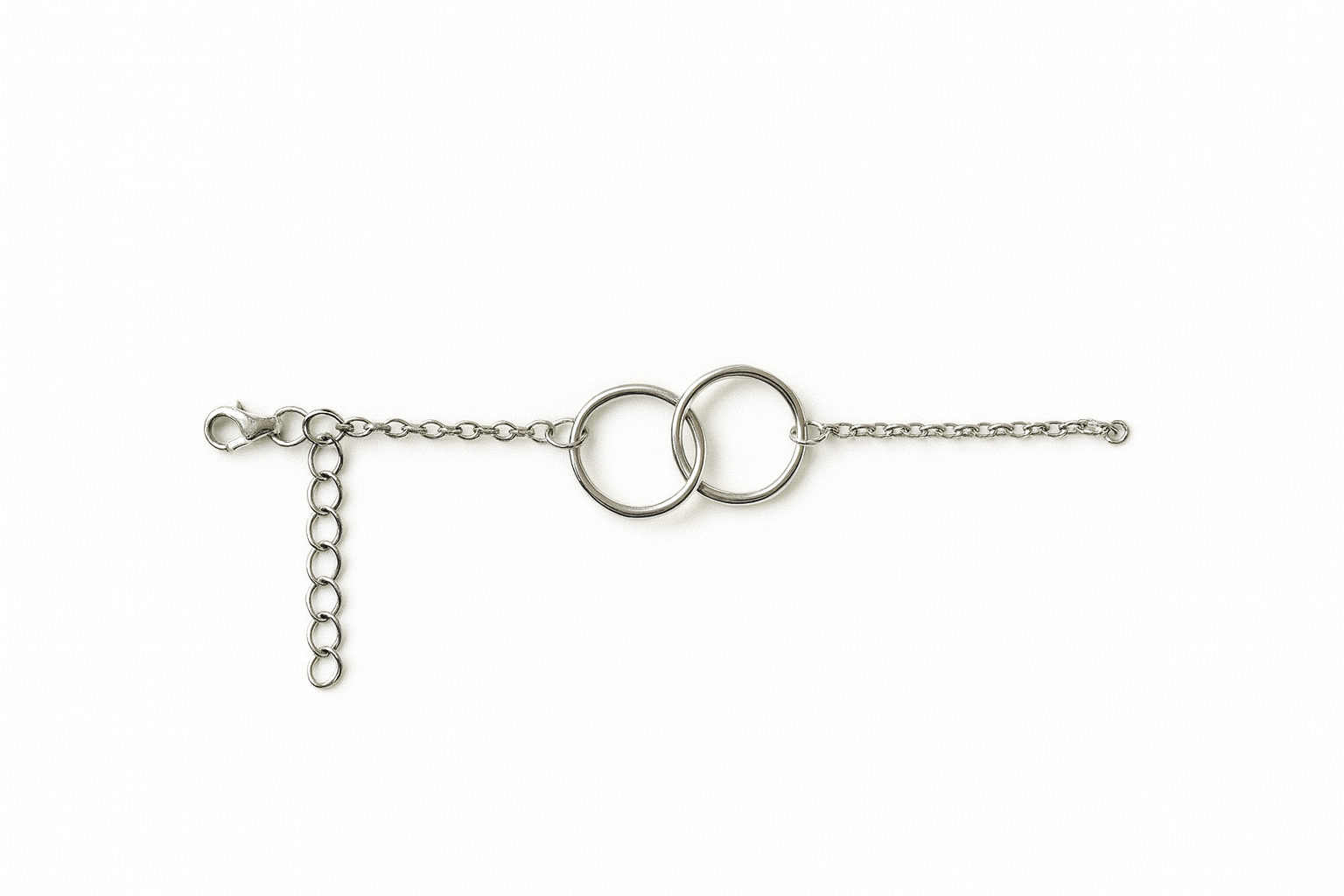 Bracelet deux cercles