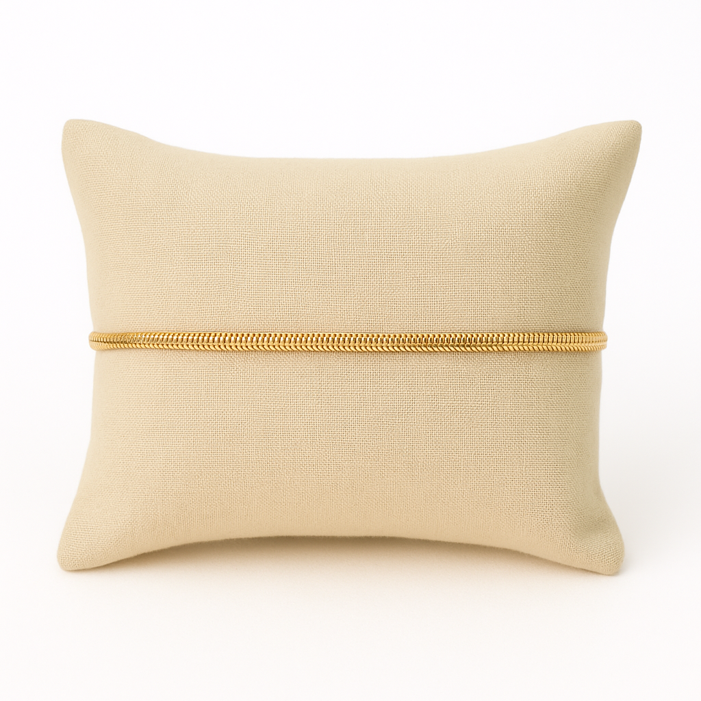 Bracelet chaîne plate