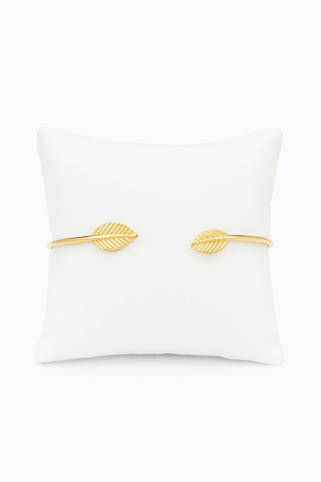 Bracelet deux feuilles