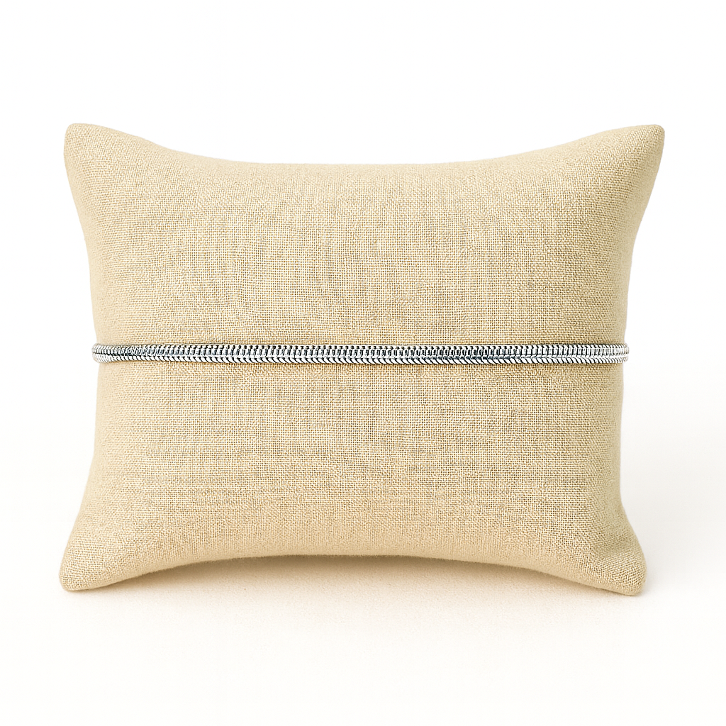 Bracelet chaîne plate