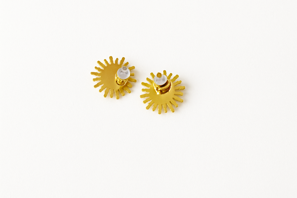 Puces d'oreilles Soleil