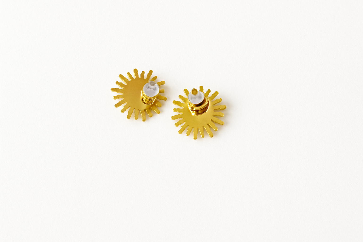 Puces d'oreilles Soleil