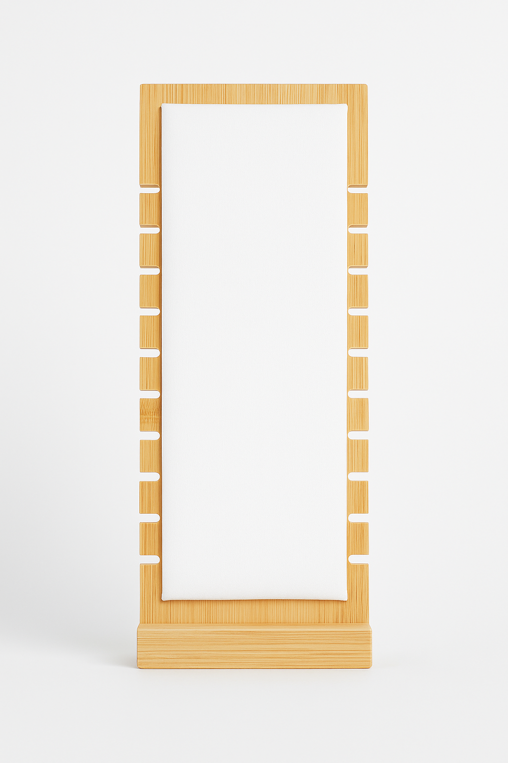 Support collier en bois