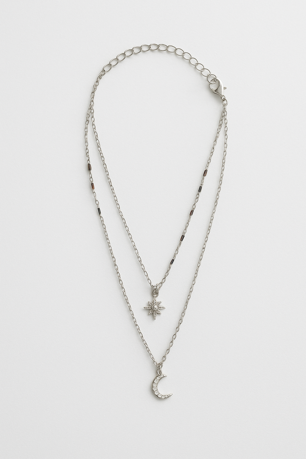 Collier étoile lune