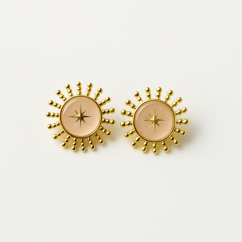 Puces d'oreilles Soleil