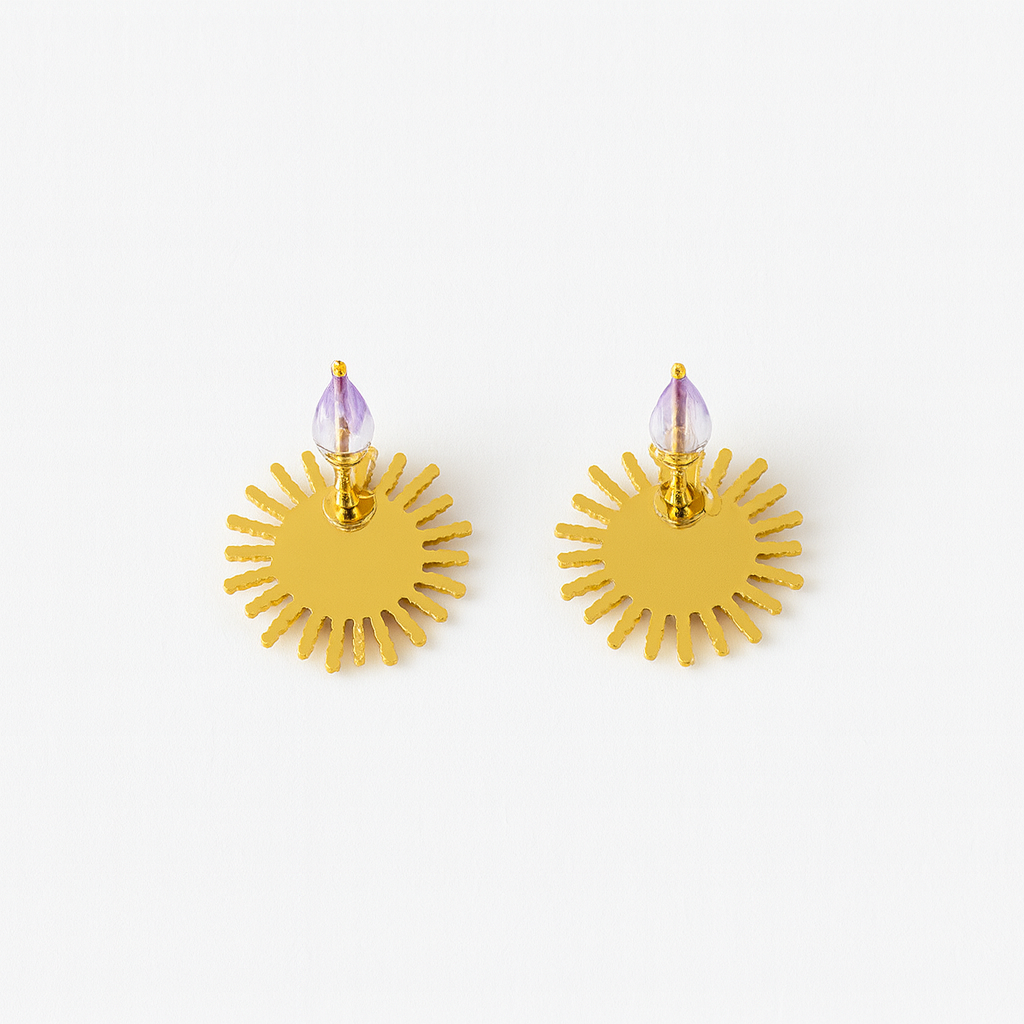 Puces d’oreilles soleil