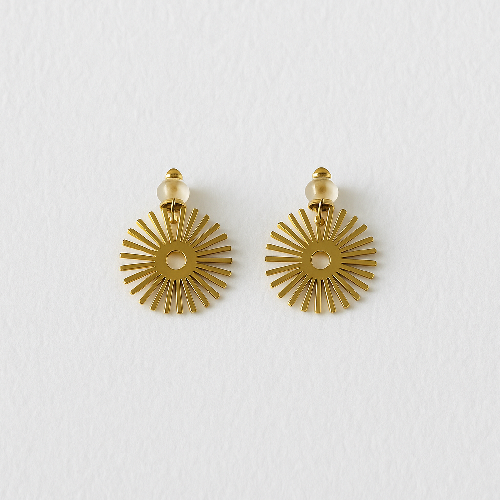 Puces d’oreilles soleil