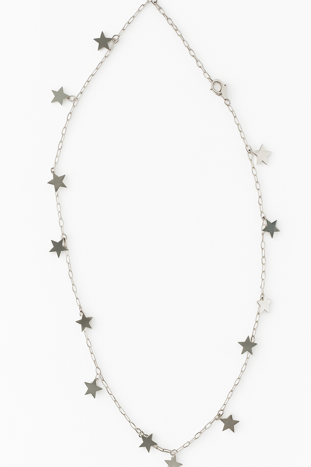 Collier avec des petites étoiles